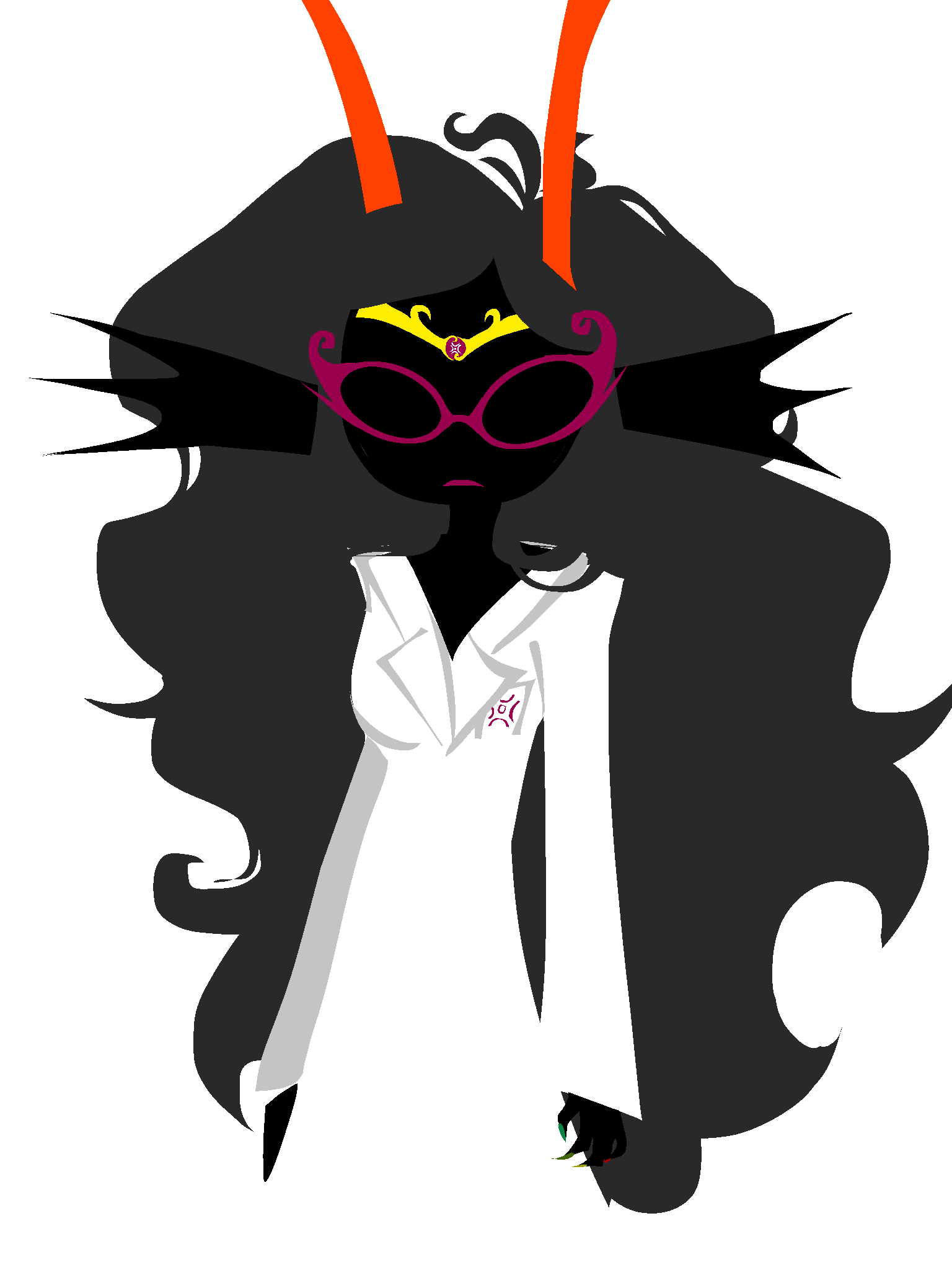 I forgot about this drawing heeheheh (NOT the Condesce)