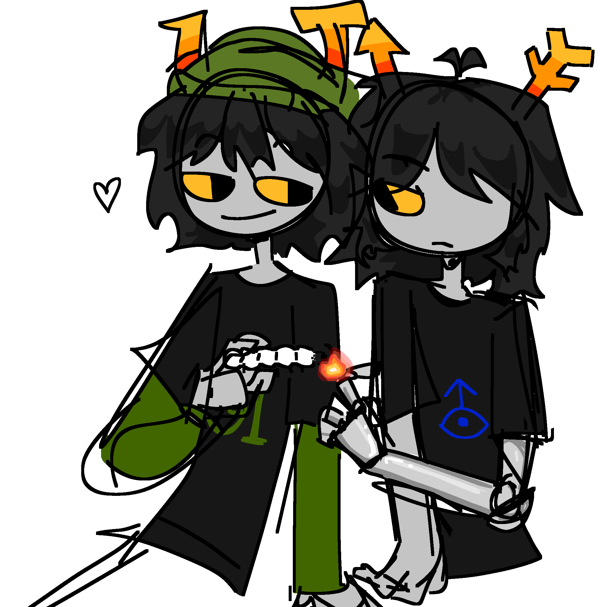 Thinking about making them a fling but idk..,,