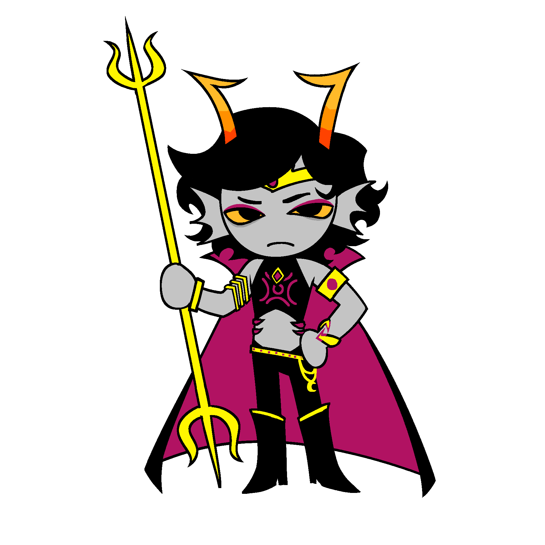 proud of this "chibi" in particular