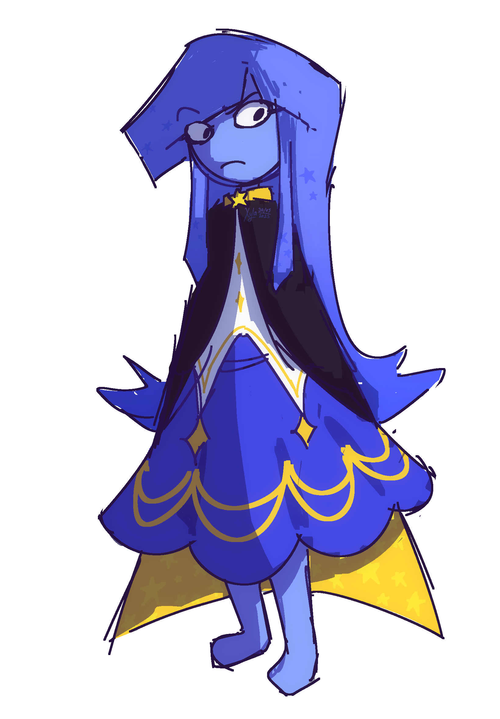 I got into BFDI a month ago... so I drew 1