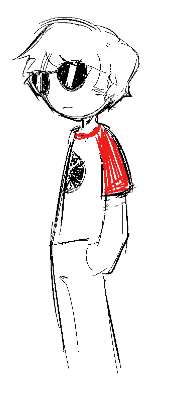 Dave Strider!!! from homestuck